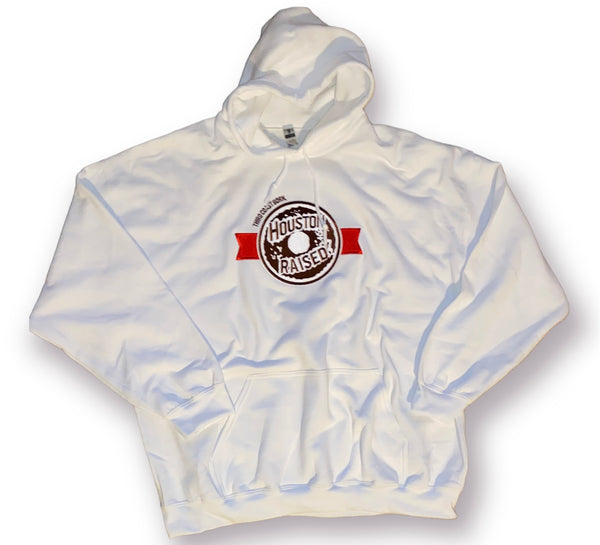 3rd Coast Born Houston Raised Embroidered Hoodie