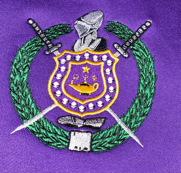 Omega Psi Phi Varsity Embroidery Jacket