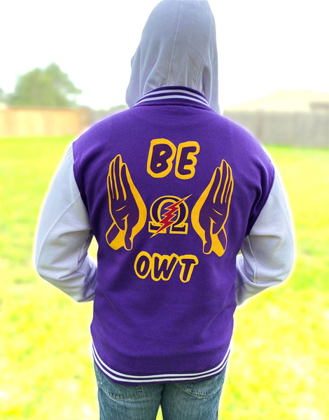 Omega Psi Phi Varsity Jacket