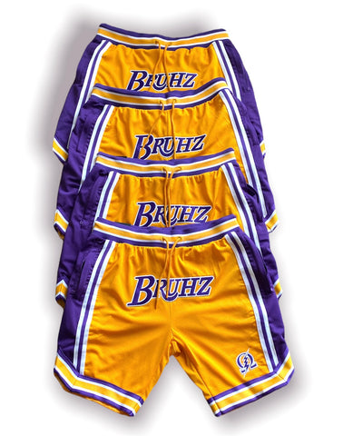 Omega Psi Phi Embroidered Bruhz Shorts