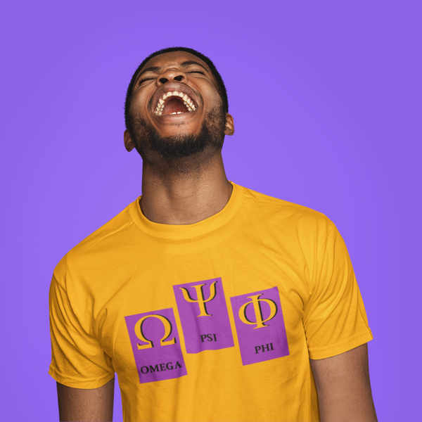 OG MJ Omega Psi Phi T-shirt