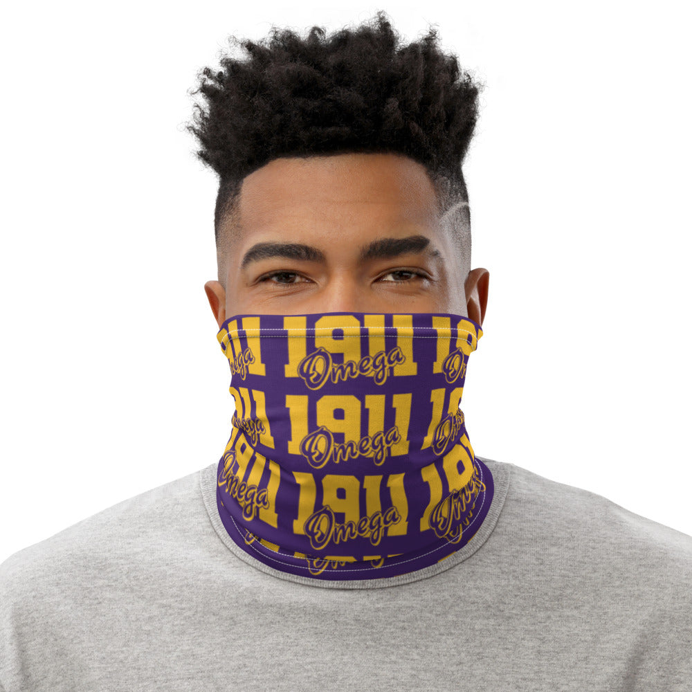 Omega Psi Phi 1911 Neck Gaiter