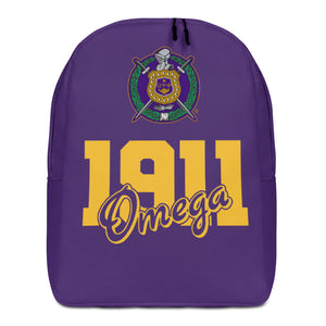 1911 Omega Psi Phi Backpack