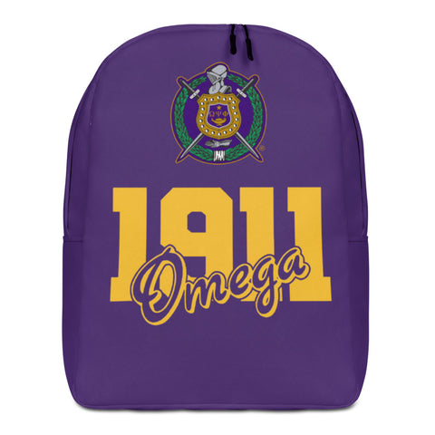 1911 Omega Psi Phi Backpack