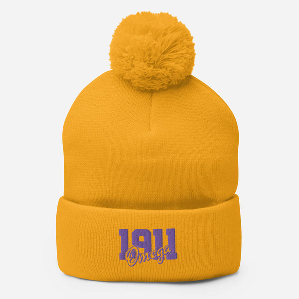 Omega Psi Phi 1911 Beanie