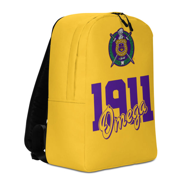 1911 Omega Psi Phi Backpack