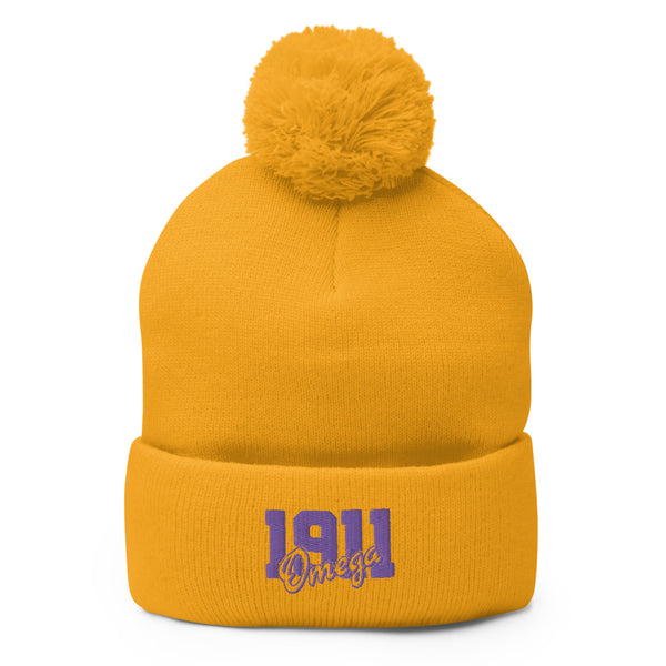 Omega Psi Phi 1911 Beanie