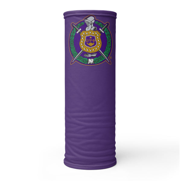 Omega Psi Phi Shield Neck Gaiter