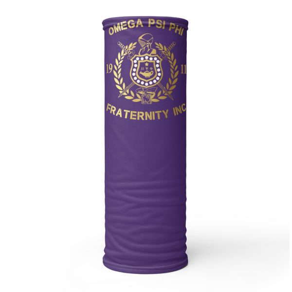 Omega Psi Phi Shield Neck Gaiter