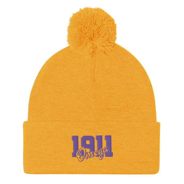 Omega Psi Phi 1911 Beanie