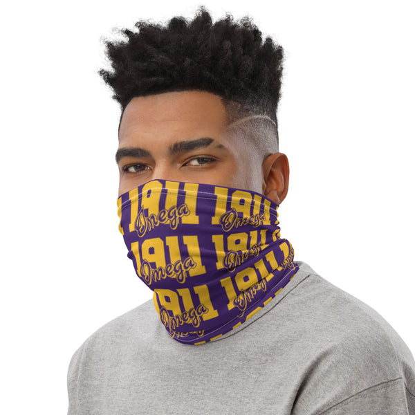 Omega Psi Phi 1911 Neck Gaiter