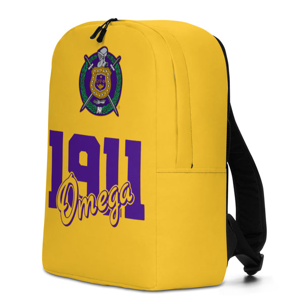 1911 Omega Psi Phi Backpack