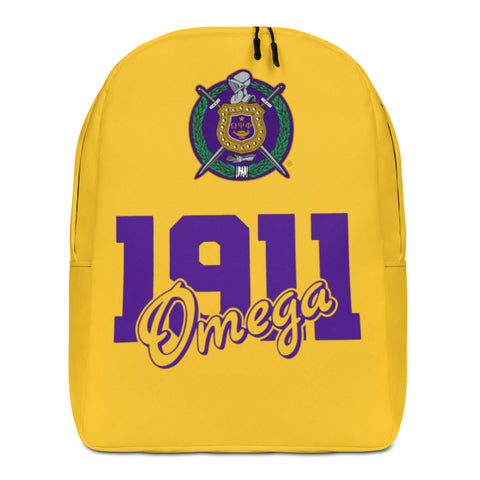 1911 Omega Psi Phi Backpack