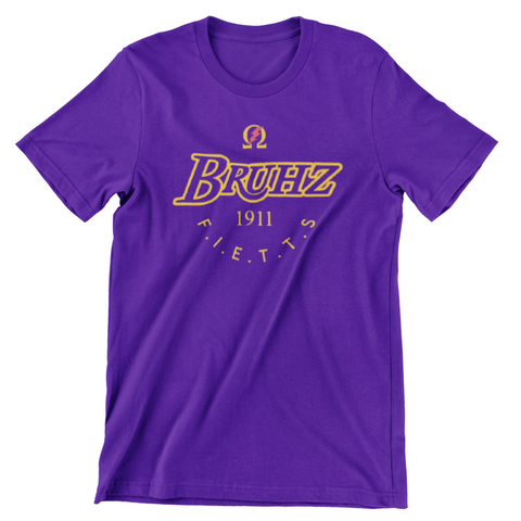 Omega Psi Phi Bruhz T-Shirt
