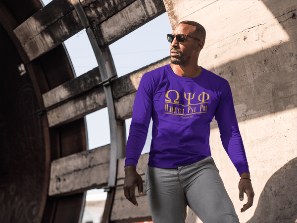 Omega Psi Phi Long Sleeve T-Shirt