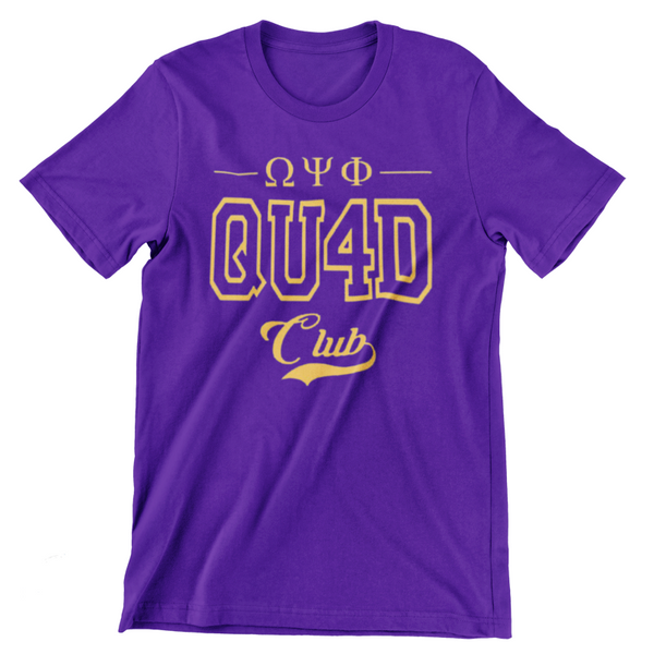 Omega Psi Phi Quad Club T-Shirt