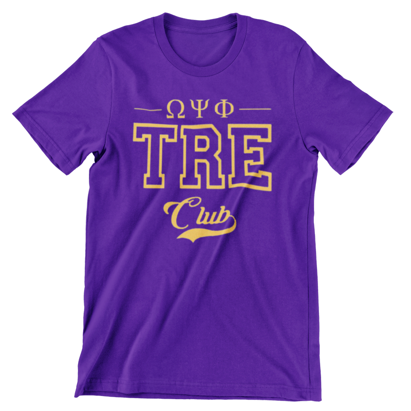 Omega Psi Phi Tre Club T-Shirt